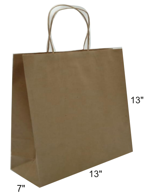 CTC117] Paper Carry Bags With Secure Sealing Tape - 13