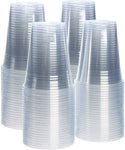 [CTC-PET14] 1000 COUNTS MEDIUM 14OZ DISPOSABLE CLEAR PLASTIC CUPS