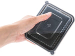 [CTC-8300] 1 Compartment Rectangular Meal Prep Container with Lids- 12oz (50/100/150 Pack)