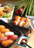 [CTC-9998] 1 Compartment Rectangular Meal Prep Container with Lids - 60 oz (50/100/150 Pack)