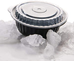 [CTC-8311] Round Meal Prep Bowl Container with Lids - 16oz (50/100/150 Pack)