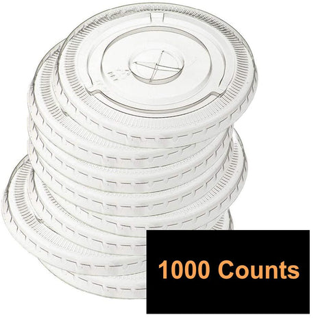 Flat Cup Lids - 14oz (1000 Counts)